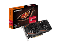 Видео карти GIGABYTE Radeon RX 580 Gaming 4G