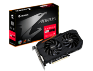 Видео карти AORUS Radeon RX 580 8G