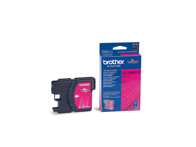 Консумативи Оригинален Brother LC-1100HYM Ink Cartridge