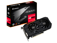 Видео карти AORUS Radeon RX 580 4G
