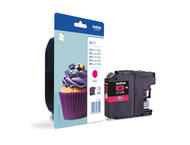 Консумативи Оригинален Brother LC-123 Magenta Ink Cartridge