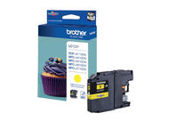 Консумативи Оригинален Brother LC-123 Yellow Ink Cartridge