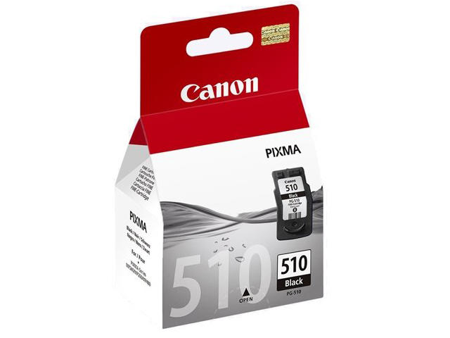 Консумативи Оригинален Canon PG-510 Black Cartridge 