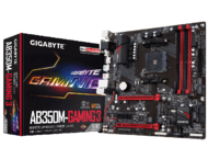 Дънни платки Gigabyte GA-AB350M-Gaming 3