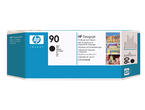 Консумативи Оригинален конуматив HP 90 original printhead incl. cleaner black