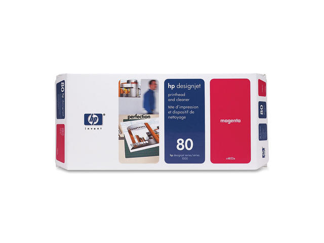 Консумативи Оригинален HP 80 printhead magenta
