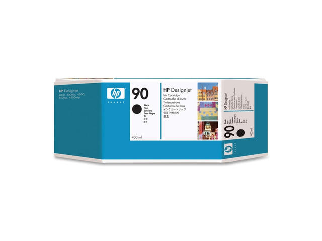 Консумативи Оригинален консуматив HP 90 original ink cartridge black
