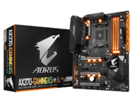 Дънни платки Gigabyte GA-AX370-Gaming K5