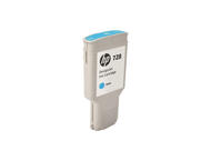 Консумативи Оригинален HP 728 300-ml Cyan Ink Cartridge