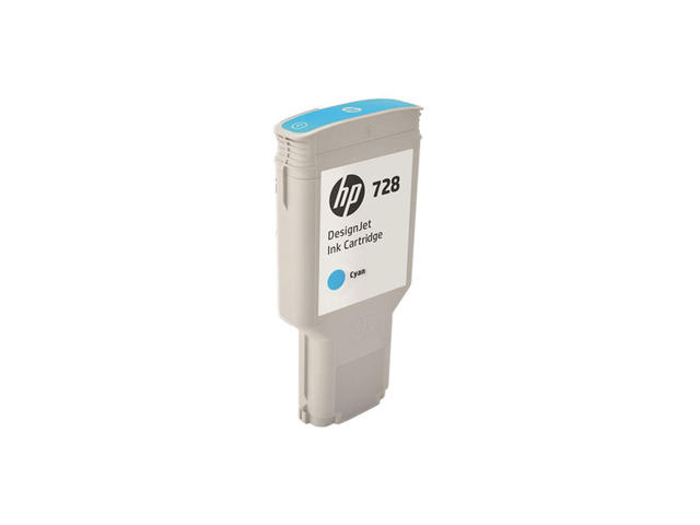 Консумативи Оригинален HP 728 300-ml Cyan Ink Cartridge