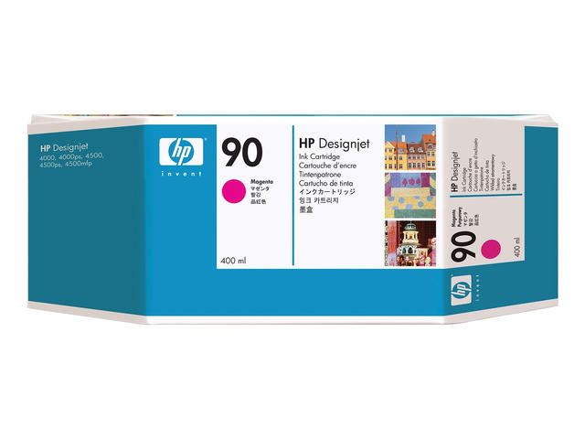 Консумативи Оригинален консуматив HP 90 original ink cartridge magenta