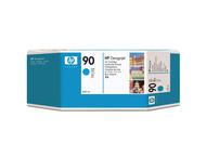 Консумативи Оригинален консуматив HP 90 original ink cartridge cyan