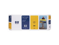 Консумативи Оригинален консуматив HP 83 original UV ink cartridge yellow 