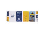 Консумативи Оригинален консуматив HP 83 original UV ink cartridge yellow 