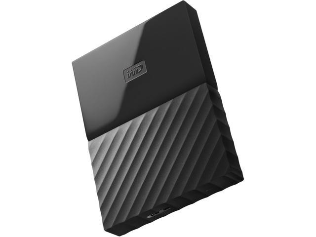 Външни HDD 2TB WD My Passport, в черно