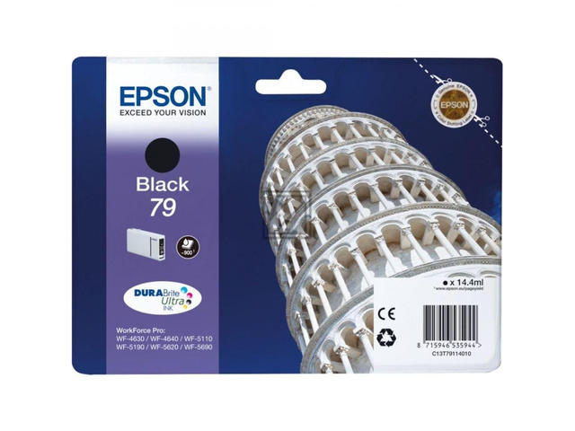 Консумативи Оригинален Epson Singlepack Black 79 DURABrite Ultra Ink