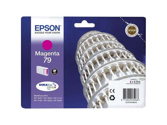 Консумативи Оригинален Epson Singlepack Magenta 79 DURABrite Ultra Ink