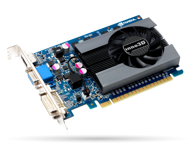 Видео карти Inno3D GeForce GT 730 128-bit 2GB DDR3