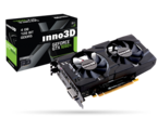 Видео карти Inno3D GeForce GTX 1050 Ti X2