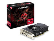 Видео карти PowerColor Red Dragon Radeon RX 550 2GB GDDR5