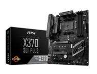 Дънни платки MSI  X370 SLI PLUS