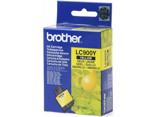 Консумативи Оригинален BROTHER Yellow Ink cartidge