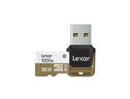 Карти памет 32GB microSDHC Lexar Professional 1000x