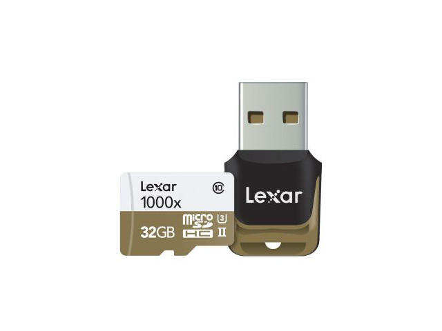 Карти памет 32GB microSDHC Lexar Professional 1000x
