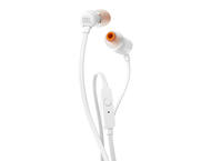Слушалки JBL T110, в бяло