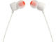 Слушалки JBL T110, в бяло