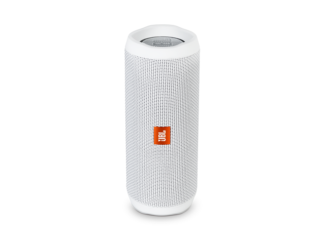 Колони JBL Flip 4, в бяло