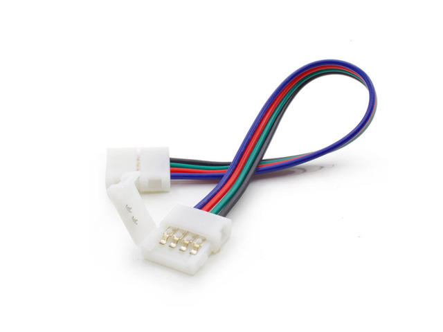 LED осветление Конектор с кабел за RGB LED Лента SMD5050