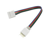 LED осветление Конектор с кабел за Свързване на парче RGB LED Лента SMD5050 към RGB Контролер