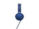 Слушалки Sony MDR-550AP, в синьо