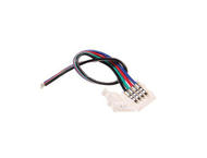 LED осветление Едностранен Конектор с кабел за RGB LED Лента