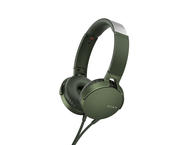 Слушалки Sony MDR-550AP, в зелено