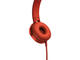 Слушалки Sony MDR-550AP, в червено