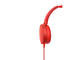 Слушалки Sony MDR-550AP, в червено