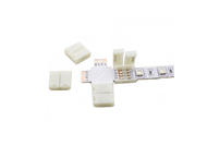 LED осветление Конектор кръстовиден за RGB LED Лента SMD5050