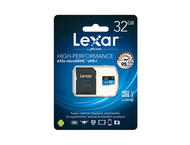 Карти памет 32GB microSDHC Lexar High-Performance 633x