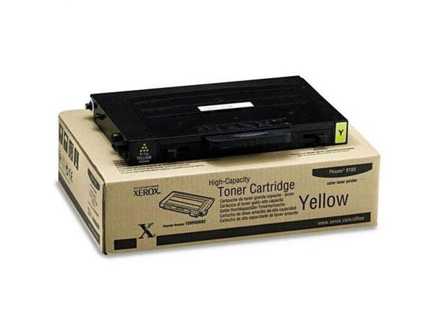 Консумативи Оригинален консуматив Xerox Phaser 6100 High Capacity Yellow Toner Cartridge