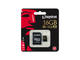 Карти памет 16GB microSDHC Kingston Class U3 UHS-I