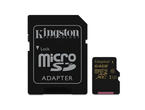 Карти памет 64GB microSDXC Kingston Class U3 UHS-I