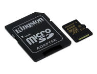 Карти памет 64GB microSDXC Kingston Class U3 UHS-I