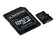 Карти памет 64GB microSDXC Kingston Class U3 UHS-I