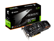 Видео карти AORUS GeForce GTX 1060 6G 9Gbps