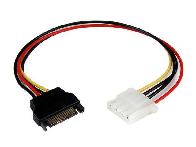 Кабели и Адаптери VCom Адаптер Adapter SATA Power M / Molex 4pin 