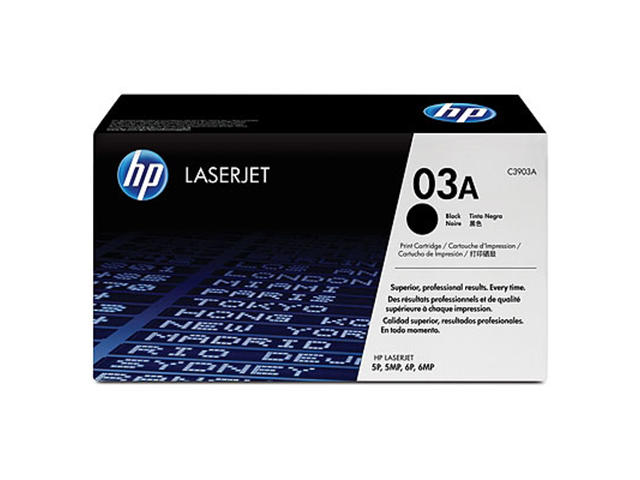 Консумативи Оригинален HP 03A Black LaserJet Toner Cartridge