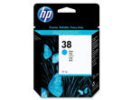 Консумативи Оригинална HP 38 Cyan Pigment Ink Cartridge