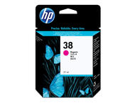 Консумативи Оригинален HP 38 Magenta Pigment Ink Cartridge